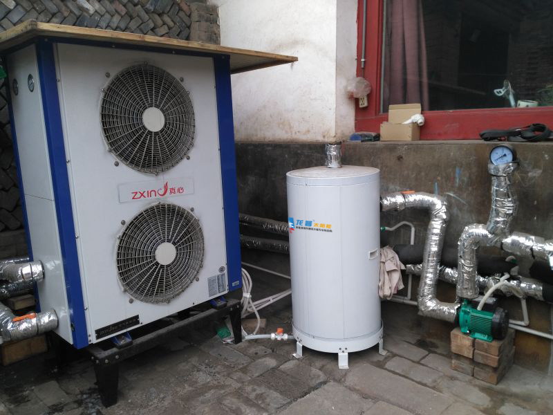 空气源热泵采暖缓冲水箱